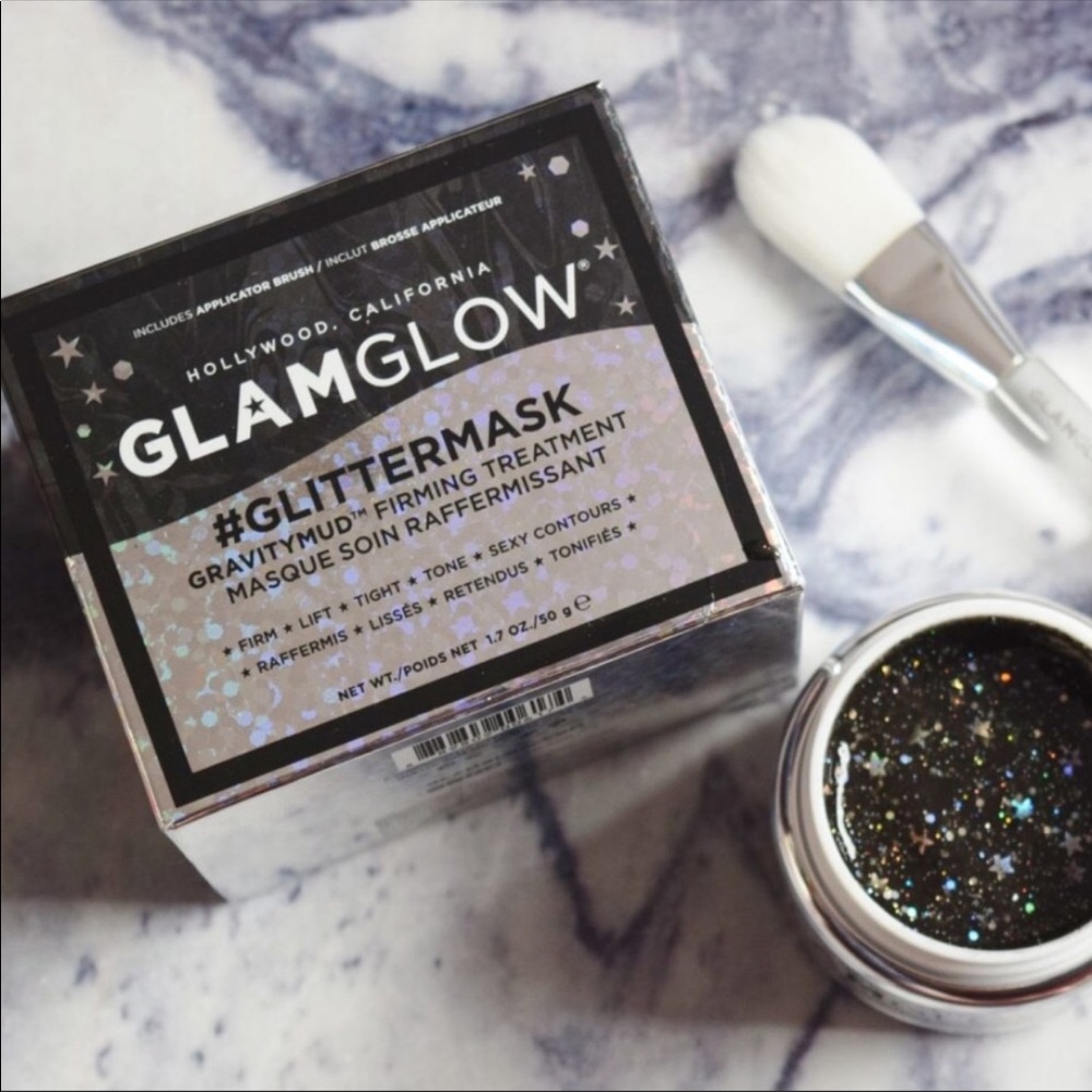 Major ISO glamglow glitter mask